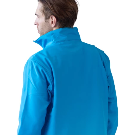 Veste en softshell pour hommes avec imprimé  445.42 B&C