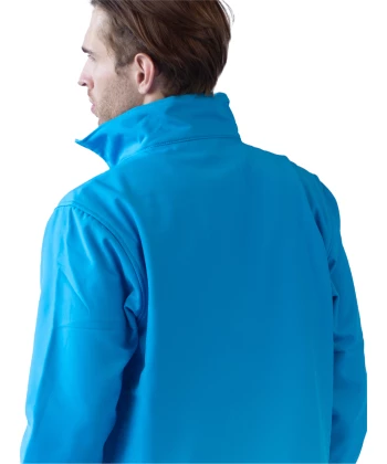 Veste en softshell pour hommes avec imprimé  445.42 B&C