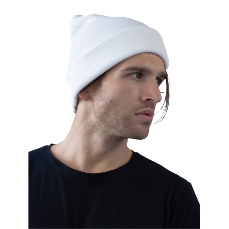 Czapka zimowa unisex z nadrukiem Original Cuffed Beanie CB45 Beechfield