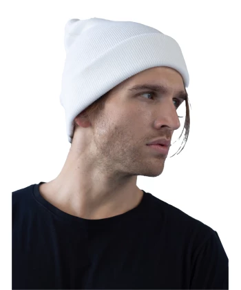 Czapka zimowa unisex z nadrukiem Original Cuffed Beanie CB45 Beechfield