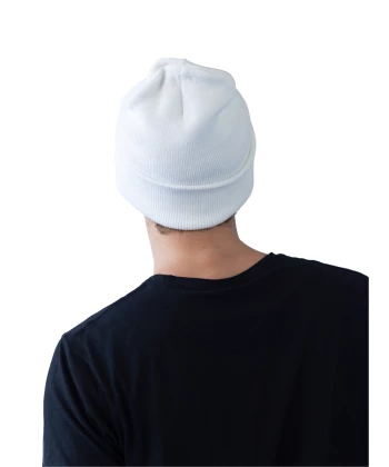 Czapka zimowa unisex z nadrukiem Original Cuffed Beanie CB45 Beechfield