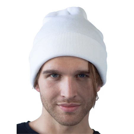 Czapka zimowa unisex z nadrukiem Original Cuffed Beanie CB45 Beechfield