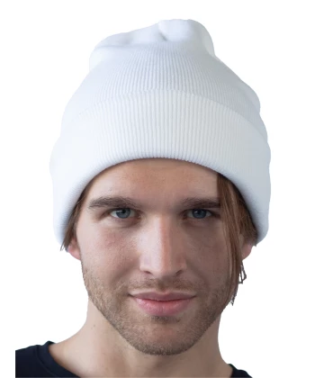 Czapka zimowa unisex z nadrukiem Original Cuffed Beanie CB45 Beechfield