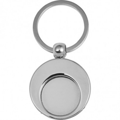  Keyring with cart coin 