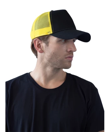 Czapka z daszkiem unisex z nadrukiem Trucker 328.69 Beechfield