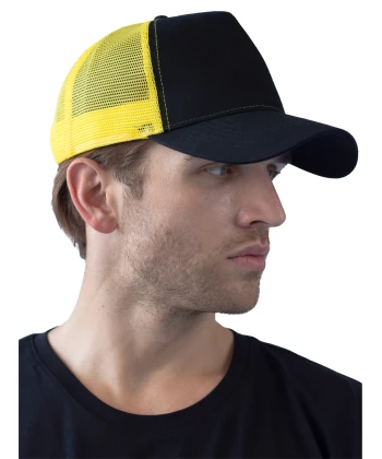 Czapka z daszkiem unisex z nadrukiem Trucker 328.69 Beechfield