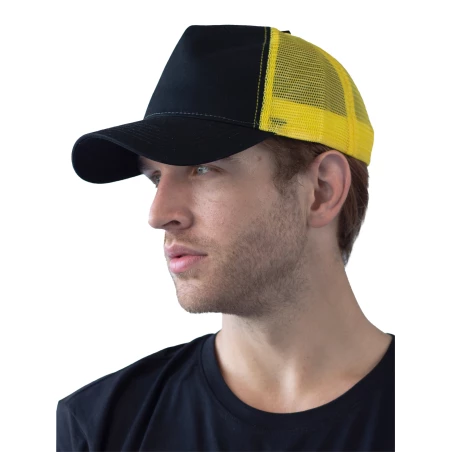 Czapka z daszkiem unisex z nadrukiem Trucker 328.69 Beechfield