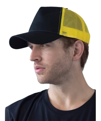 Czapka z daszkiem unisex z nadrukiem Trucker 328.69 Beechfield