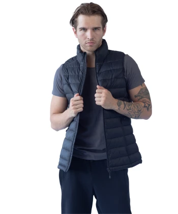 Herrenjacke mit Aufdruck Lux Padded Vest Stedman