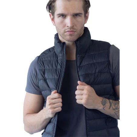 Herrenjacke mit Aufdruck Lux Padded Vest Stedman