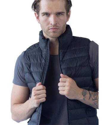 Men’s jacket printed Lux Padded Vest Stedman