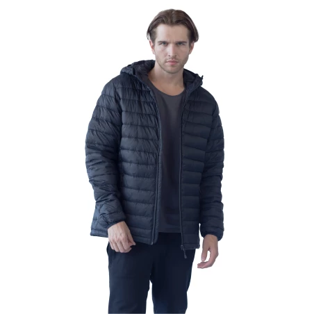 Men’s jacket printed Lux Padded Jacket Stedman