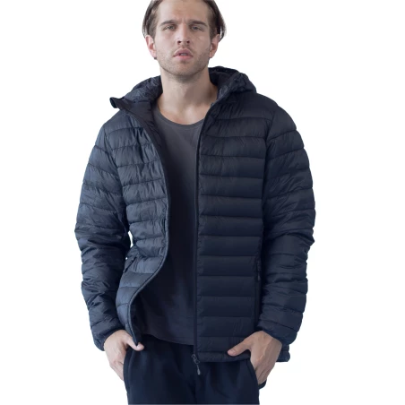 Kurtka męska z nadrukiem ST5420 Lux Padded Jacket Stedman