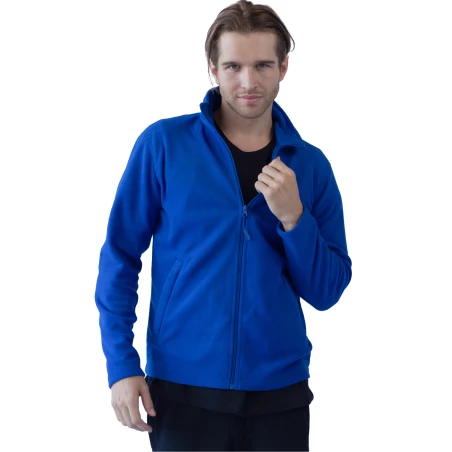 Polar unisex z nadrukiem Full Zip KA9102 Kariban