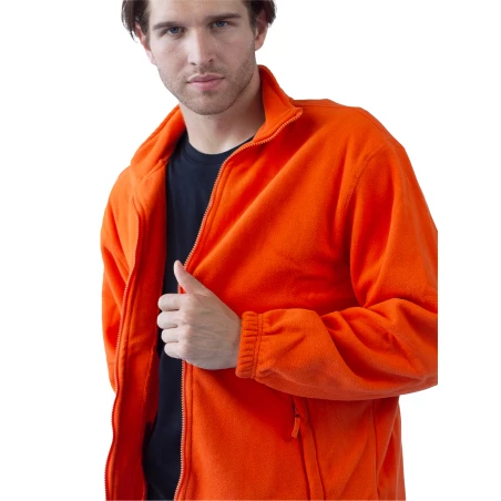 Blouson polaire unisexe avec imprimé  SO55000 Sol's