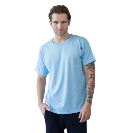 T-shirt pour hommes avec imprimé 130.01 Fruit of the Loom