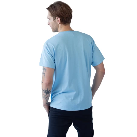 T-shirt pour hommes avec imprimé 130.01 Fruit of the Loom