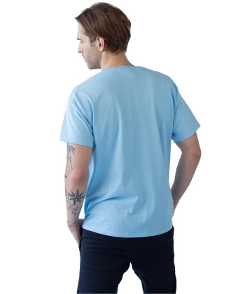 T-shirt pour hommes avec imprimé 130.01 Fruit of the Loom