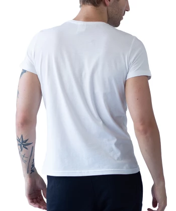 T-shirt pour hommes avec imprimé 103.01 Fruit of the Loom