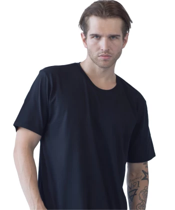 T-Shirt mit Aufdruck Lux Stedman