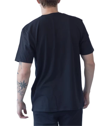 T-Shirt mit Aufdruck Lux Stedman