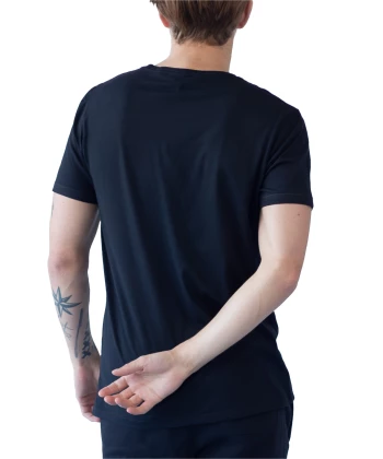 Koszulka T-shirt męska z nadrukiem Luxury Tee 106.54 Tee Jays