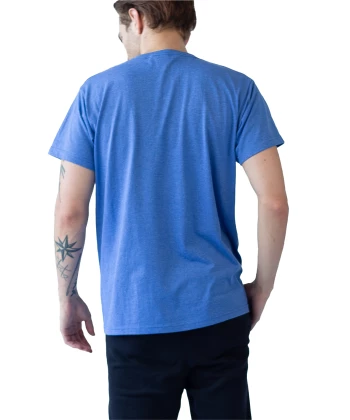 T-shirt pour hommes avec imprimé 150.01 Fruit of the Loom