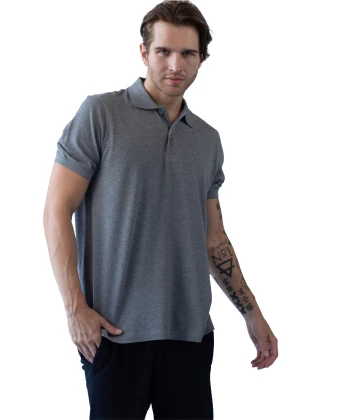 Men’s polo shirt printed KA2025 Kariban