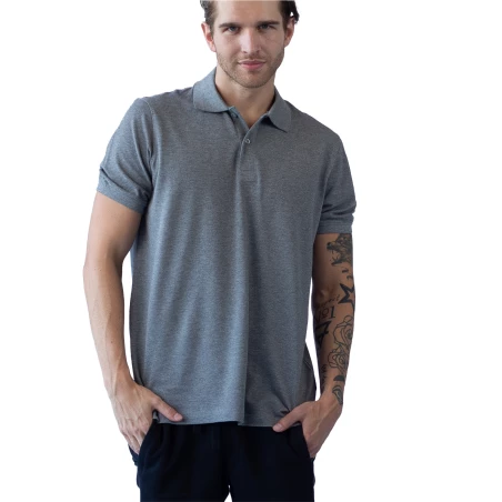 Men’s polo shirt printed KA2025 Kariban