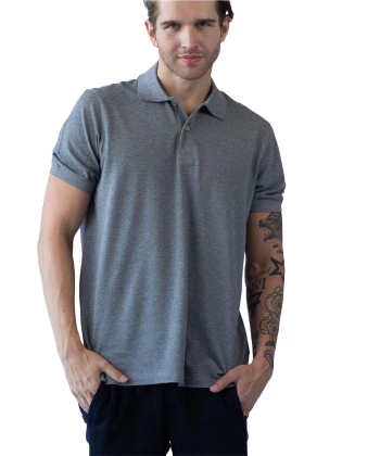 Men’s polo shirt printed KA2025 Kariban