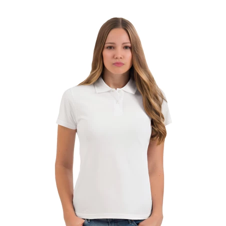 Koszulka polo damska z nadrukiem Id.001 547.42 B&C