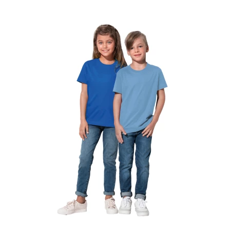 T-Shirt für Kinder mit Aufdruck Classic-T Kids Stedman