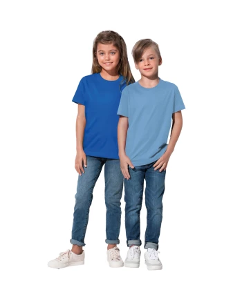 T-Shirt für Kinder mit Aufdruck Classic-T Kids Stedman