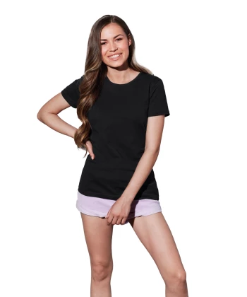 T-Shirt für Damen mit Aufdruck Classic-T Fitted Stedman