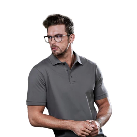 Chemise polo pour hommes avec imprimé  Luzury TJ1405 Tee Jays