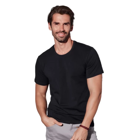 T-Shirt für Herren mit Aufdruck Clive Relaxed ST9630 Stedman