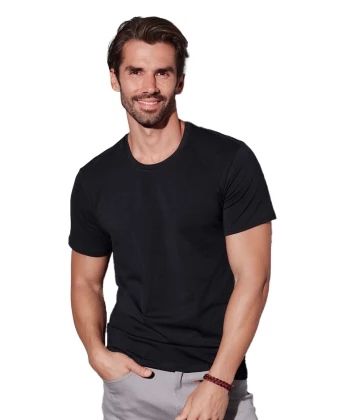 T-Shirt für Herren mit Aufdruck Clive Relaxed ST9630 Stedman