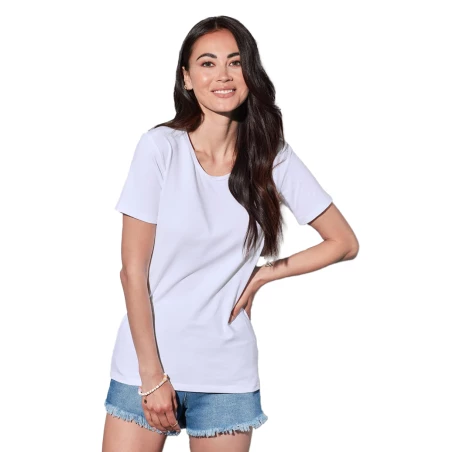 T-Shirt für Damen mit Aufdruck Claire Relaxed ST9730 Stedman