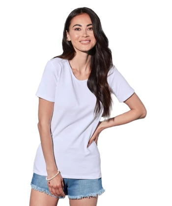 T-Shirt für Damen mit Aufdruck Claire Relaxed ST9730 Stedman