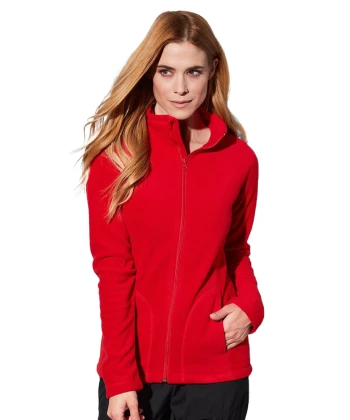 Blouson polaire pour femmes avec imprimé Fleece Jacket ST5100 Stedman