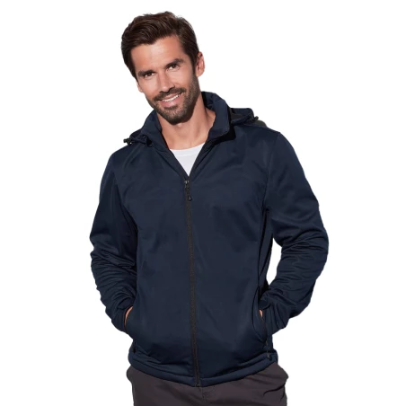 Herren-Softshell mit Aufdruck Lux Softshell Jacket Stedman