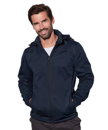 Herren-Softshell mit Aufdruck Lux Softshell Jacket Stedman