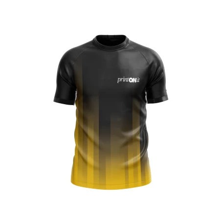 T-shirt de sport pour hommes avec imprimé Basic Sublimation