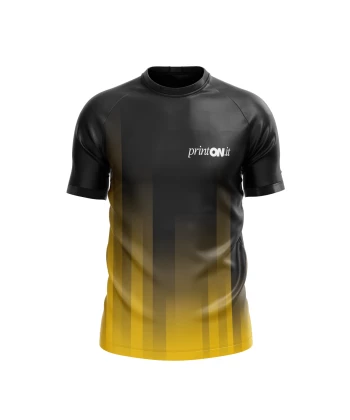 T-shirt de sport pour hommes avec imprimé Basic Sublimation