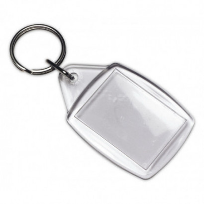  Keyring with place for...