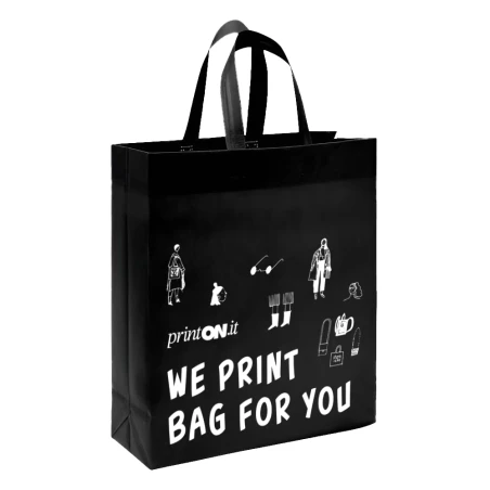 Printed Double Bag Advertising Bag