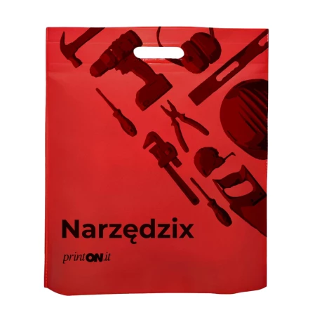 Torba reklamowa z nadrukiem Hole bag