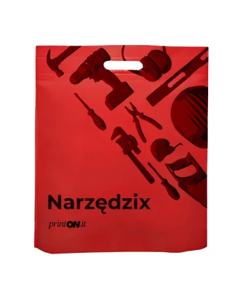 Torba reklamowa z nadrukiem Hole bag