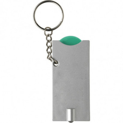  Keyring with token and LED...
