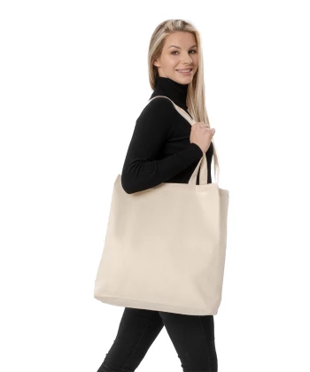 Sac en coton avec imprimé Big and Roomy